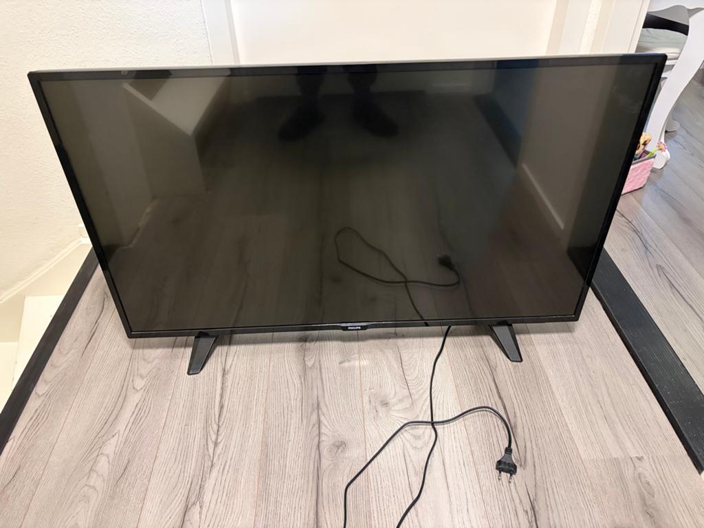 Philips TV gebruikt, Ophalen
