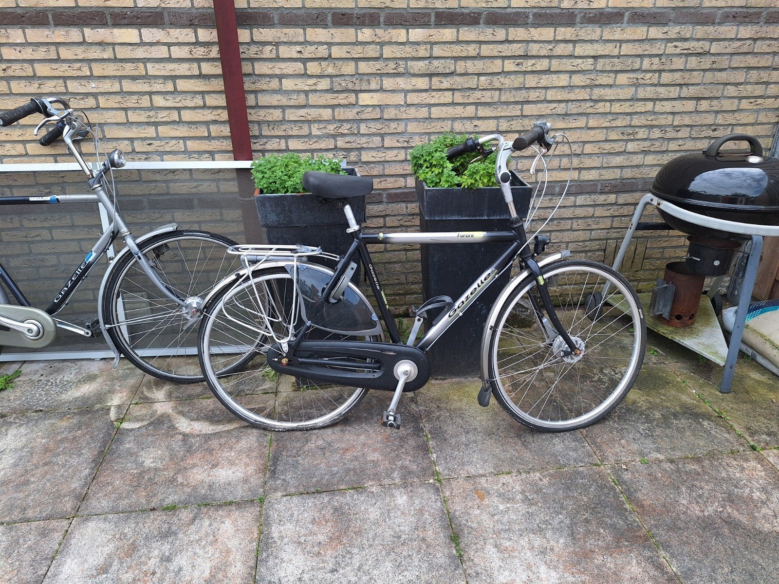 Foto 2 van 2 Gazelle herenfietsen