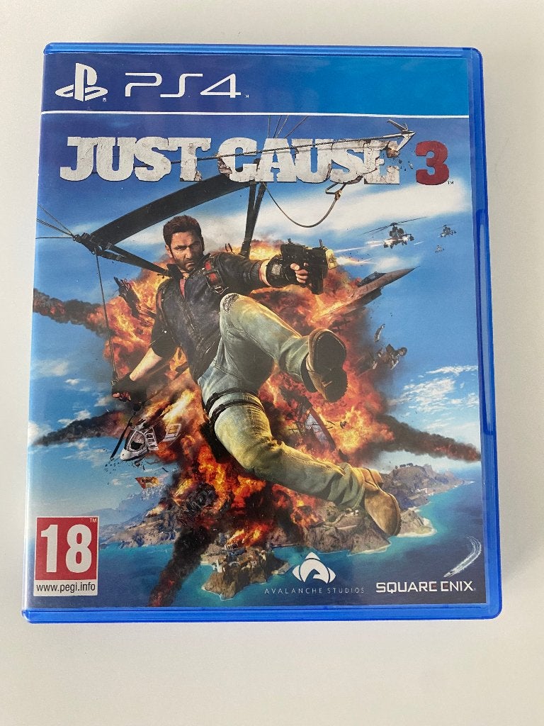 PS4 Just Cause 3 game, Avontuur en Actie, Vanaf 18 jaar, 1 speler, Ophalen of Verzenden