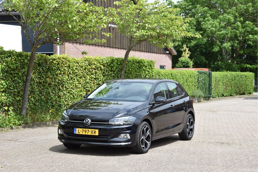 Volkswagen Polo 1.0 TSI 96 PK Camera PDC ECC NAP 1e eigenaar, Gebruikt, 580 kg, Met garantie (alle), Bedrijf