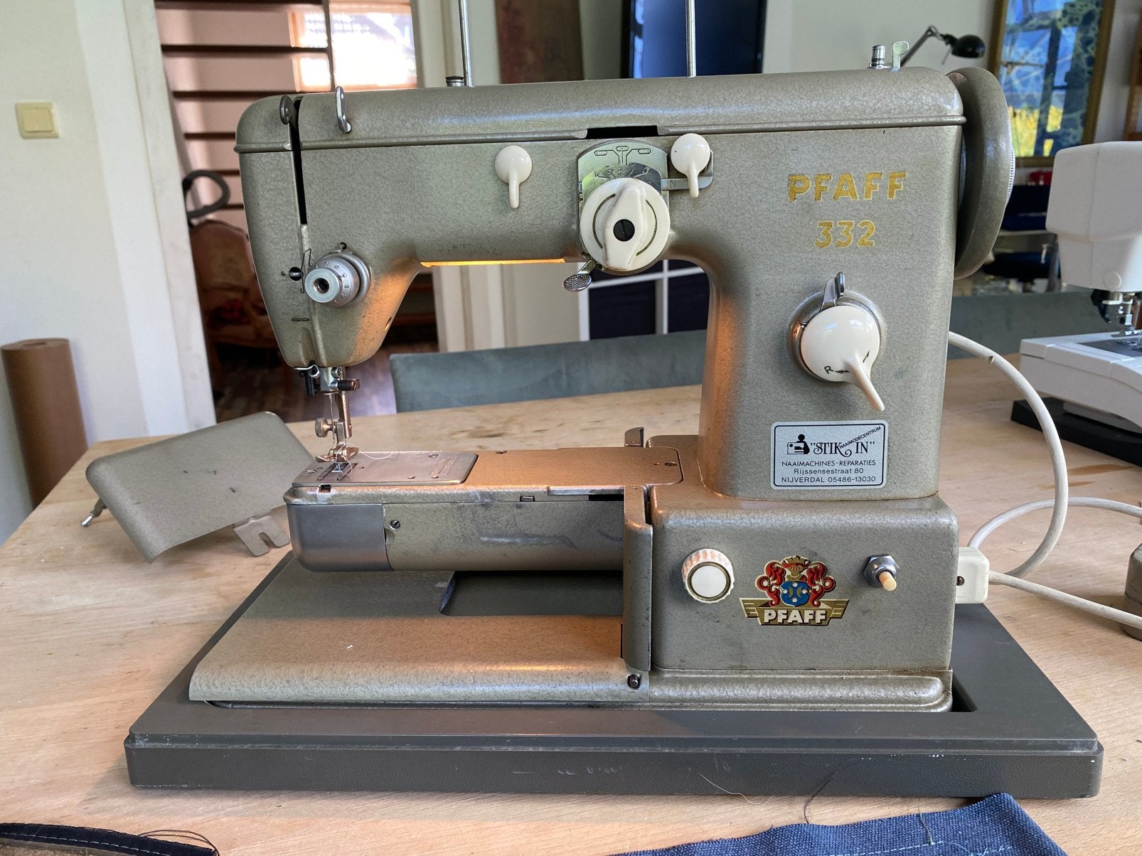 Pfaff 332, Ophalen, Gebruikt, Naaimachine, Pfaff