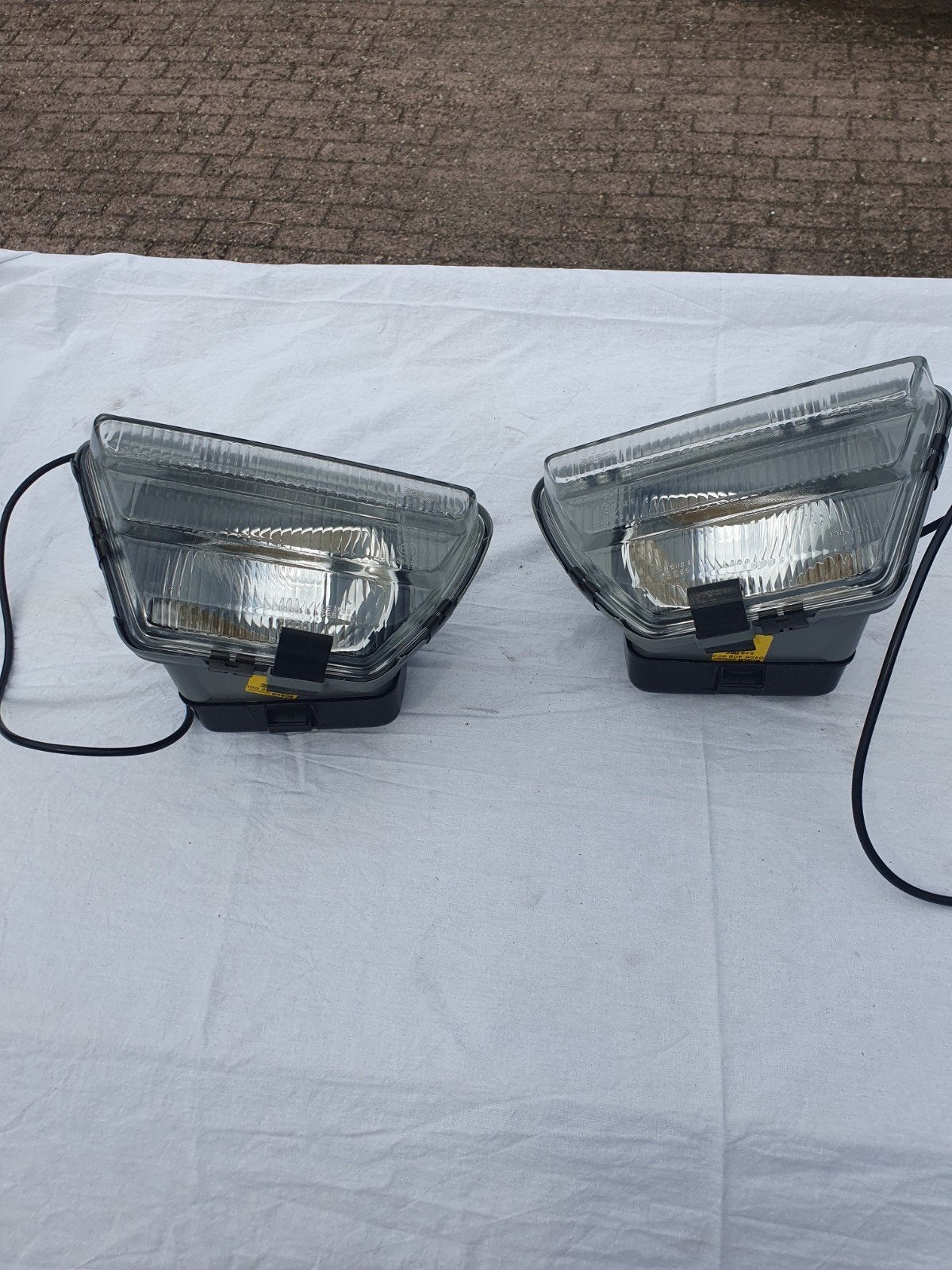 Nieuwe Bosch mistlampen voor Mercedes C126 (W126 Coupé), Ophalen of Verzenden