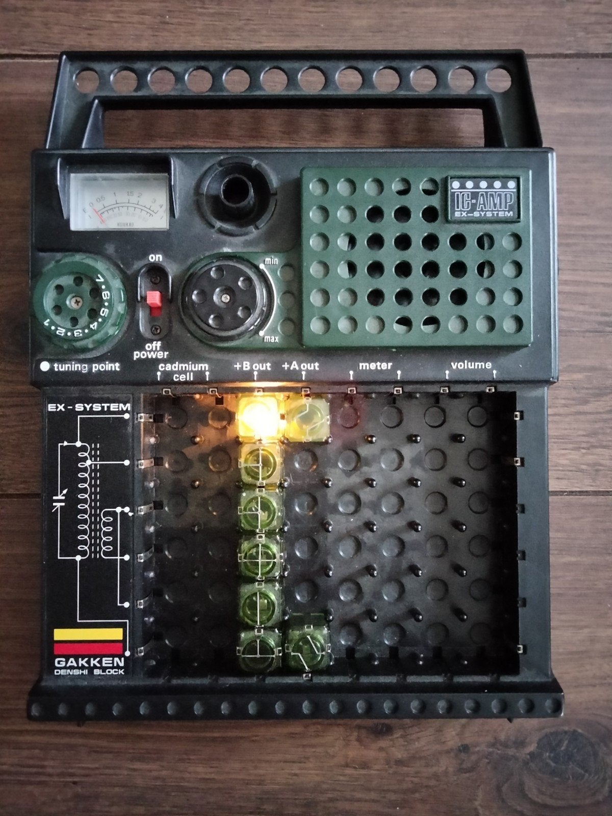 Gakken EX-System Elektronische Experimenteerkit, Ophalen of Verzenden
