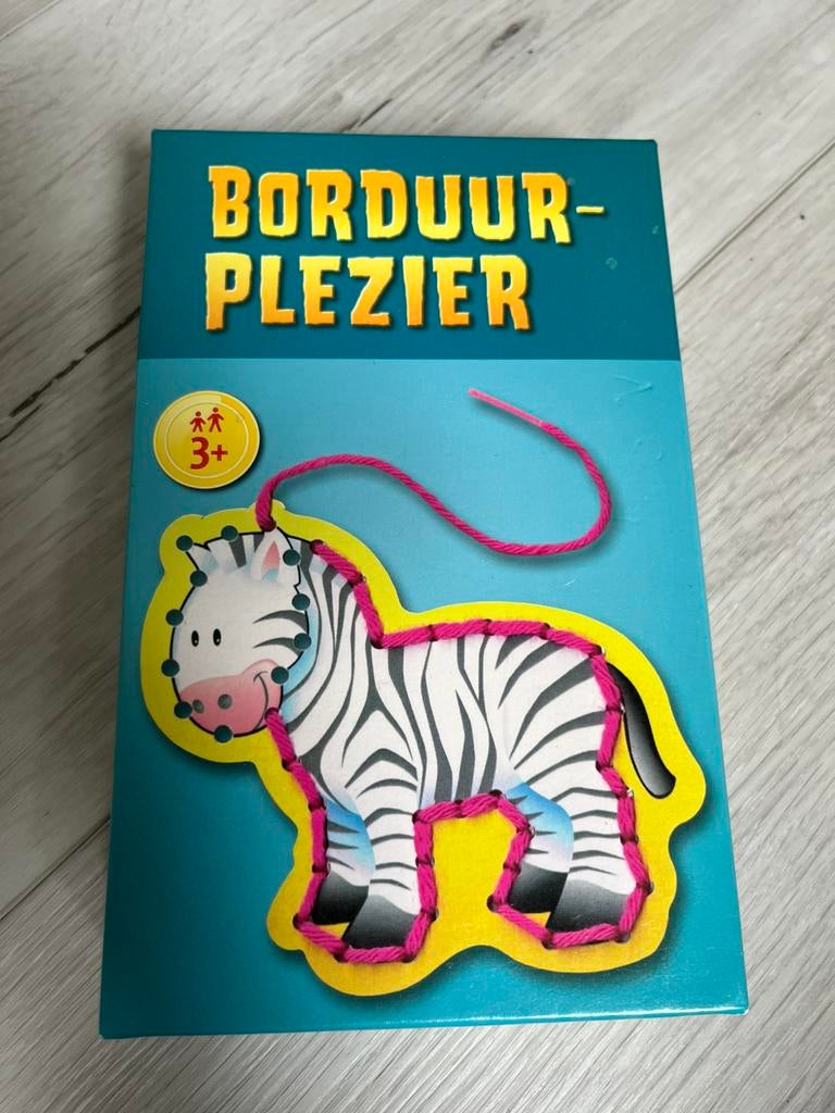 Borduren voor kleine kinderen, Ophalen, Zo goed als nieuw