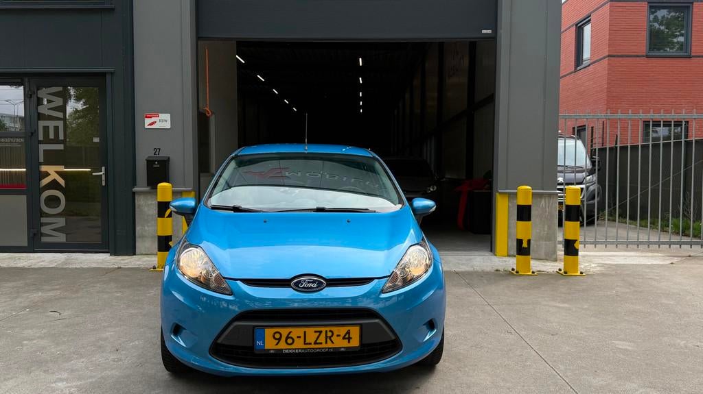 Ford Fiesta 1.25 Limited 2010 NAP CERTIFICAAT, Voorwielaandrijving, Euro 5, 1242 cc, 4 cilinders