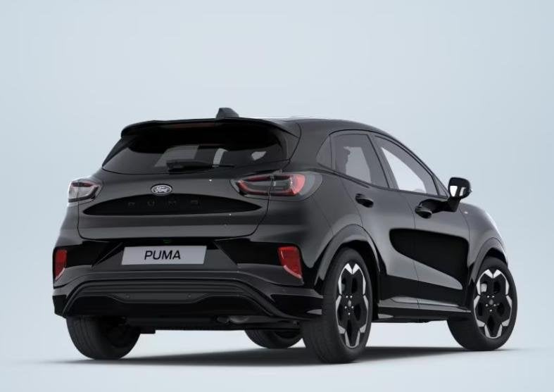 Ford Puma 1.0 EcoBoost Hybrid ST-Line X | Sportonderstel | W, 12 maanden, 125 pk, Puma, Euro 6