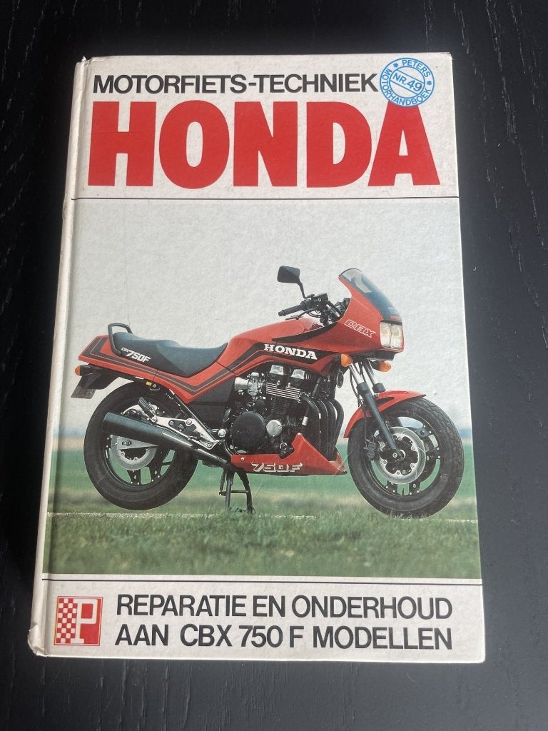 werkplaatshandboek HONDA CBX750 F modellen; 17,95 euro, Motoren, Handleidingen en Instructieboekjes, Ophalen of Verzenden, Honda