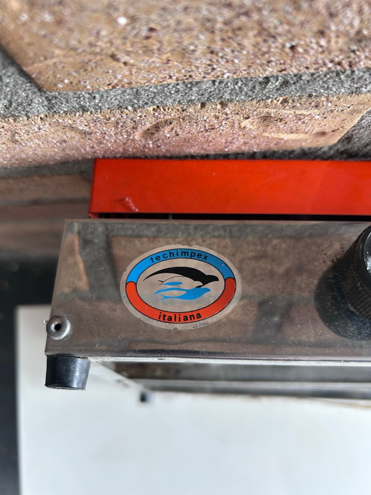 Retro Camping Gas Toestel - 3 Pits - Techimpex Italiana, Ophalen of Verzenden, Gebruikt