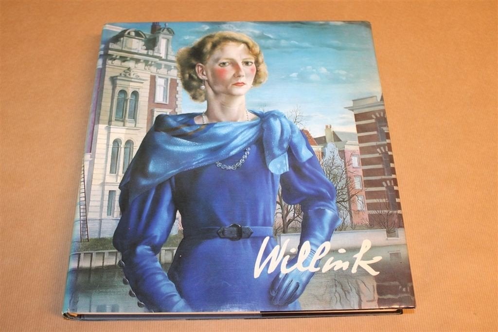 Willink — Schilder Magisch Realisme Groot Formaat Boek 257 p, Ophalen of Verzenden, Gelezen