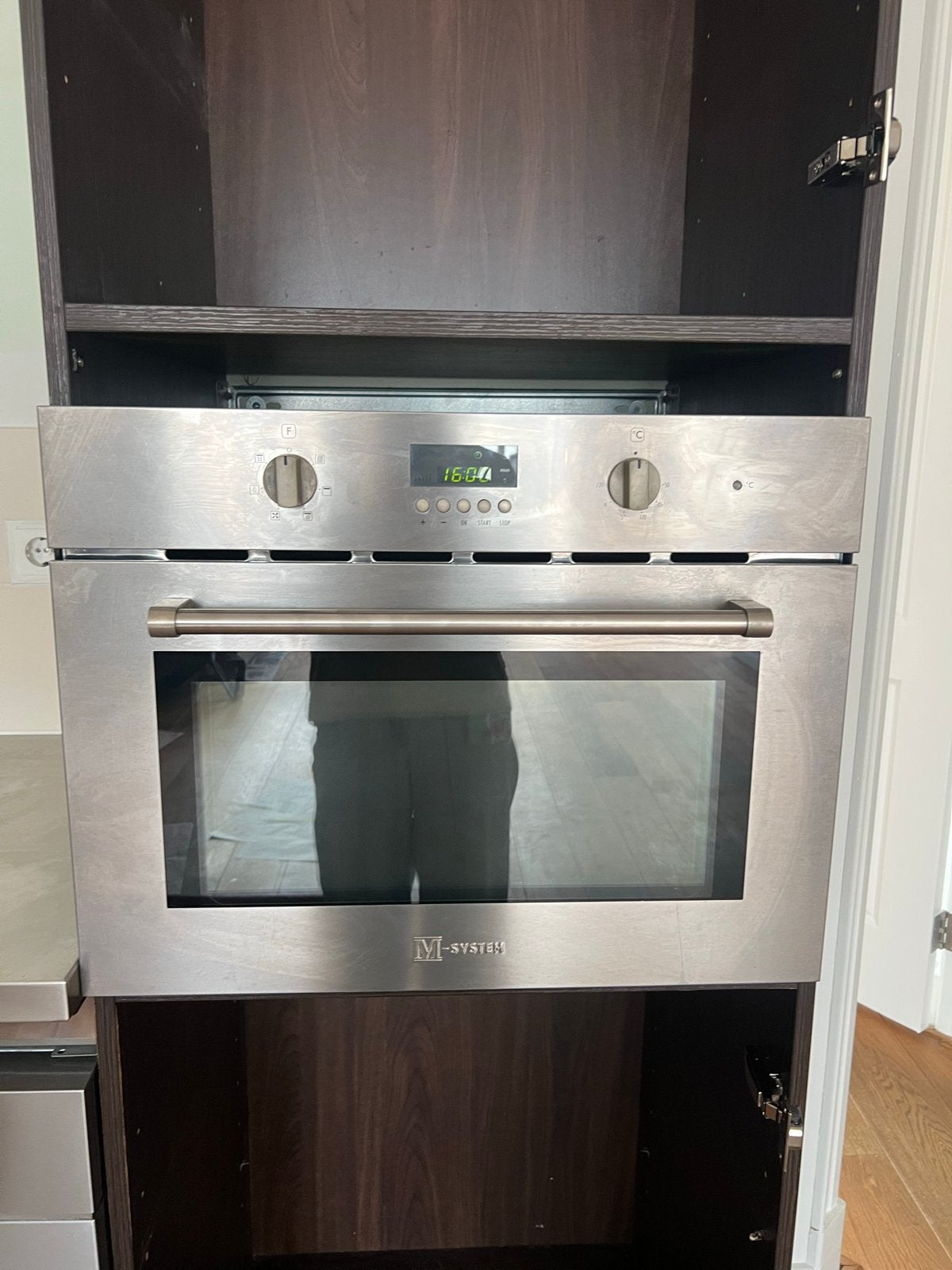 M-System Inbouw Combi-oven, Ophalen, 45 tot 50 cm, 60 cm of meer, Combi-oven