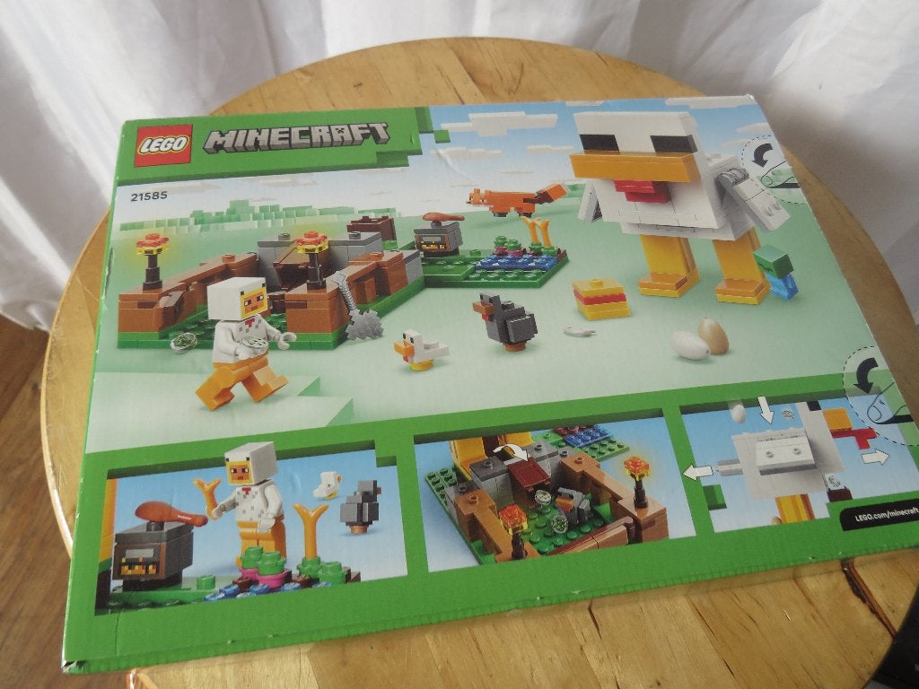 nog nieuwe doos Lego Minecraft 21585 kippenboerdery, Inclusief doos, Minecraft, Lego, Nieuw