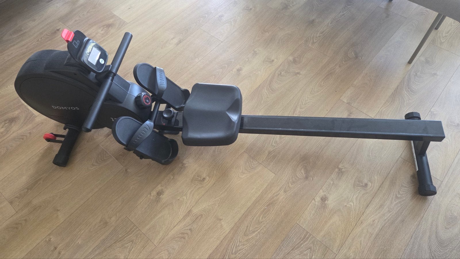 Domyos roeimachine essential 120, Ophalen, Gebruikt