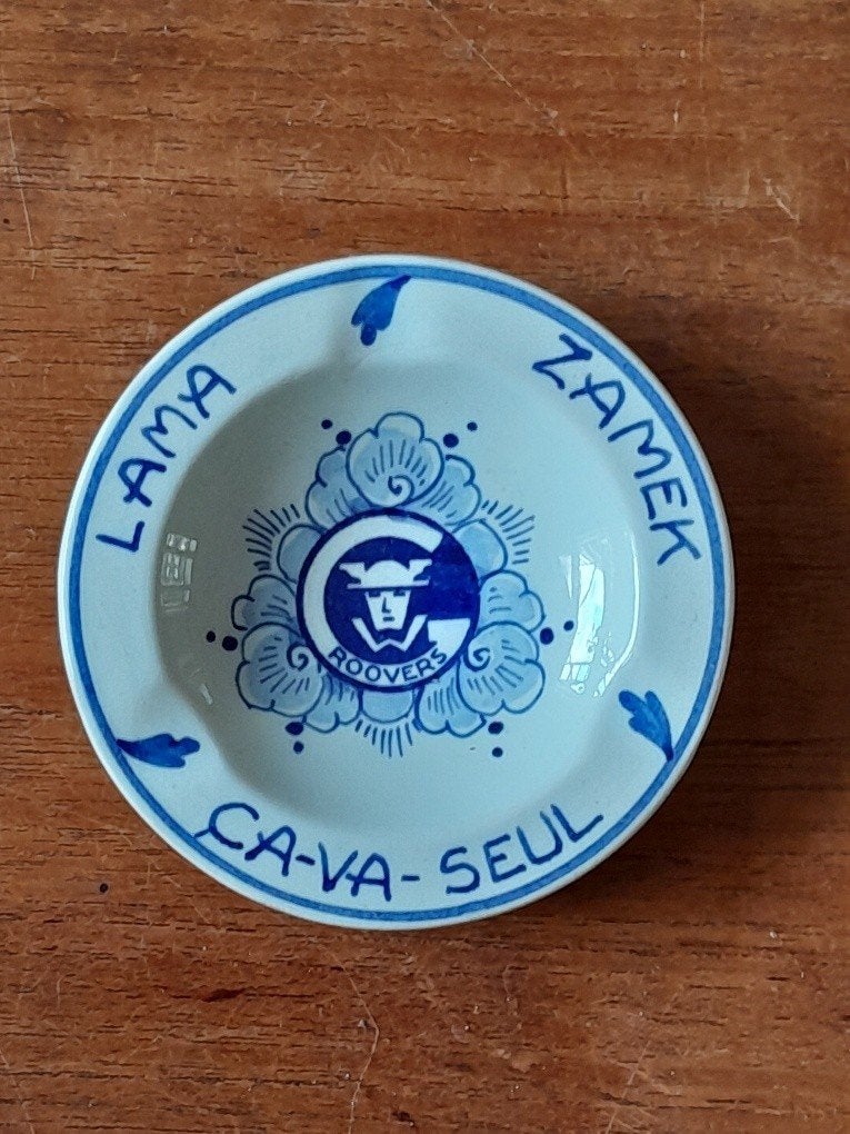 Asbakje Lama Zamek Ca-Va-Seul, Gebruikt, Meerkleurig, Overige stijlen, Ophalen of Verzenden