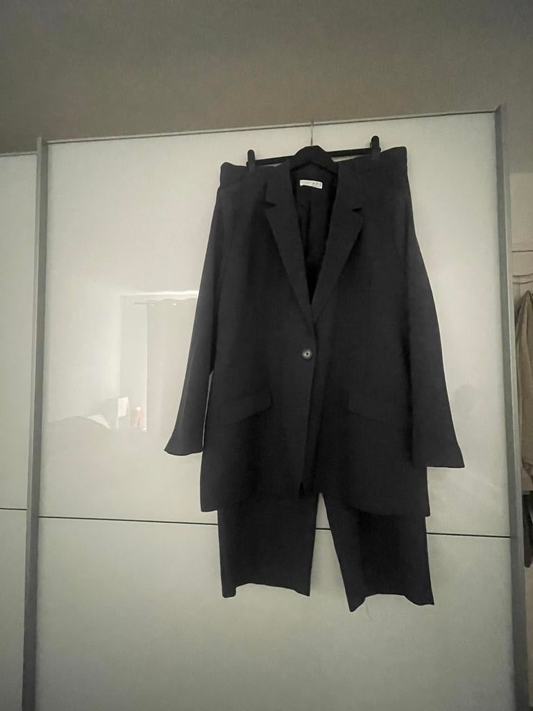 Dames kostuum, Ophalen of Verzenden, Nieuw, Maat 46/48 (XL) of groter, Blauw