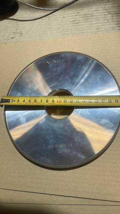 2 zgan Technodiamant Diamantslijpschijve 3A1 D76SW 75 XX (, Ophalen, Zo goed als nieuw, Elektrisch