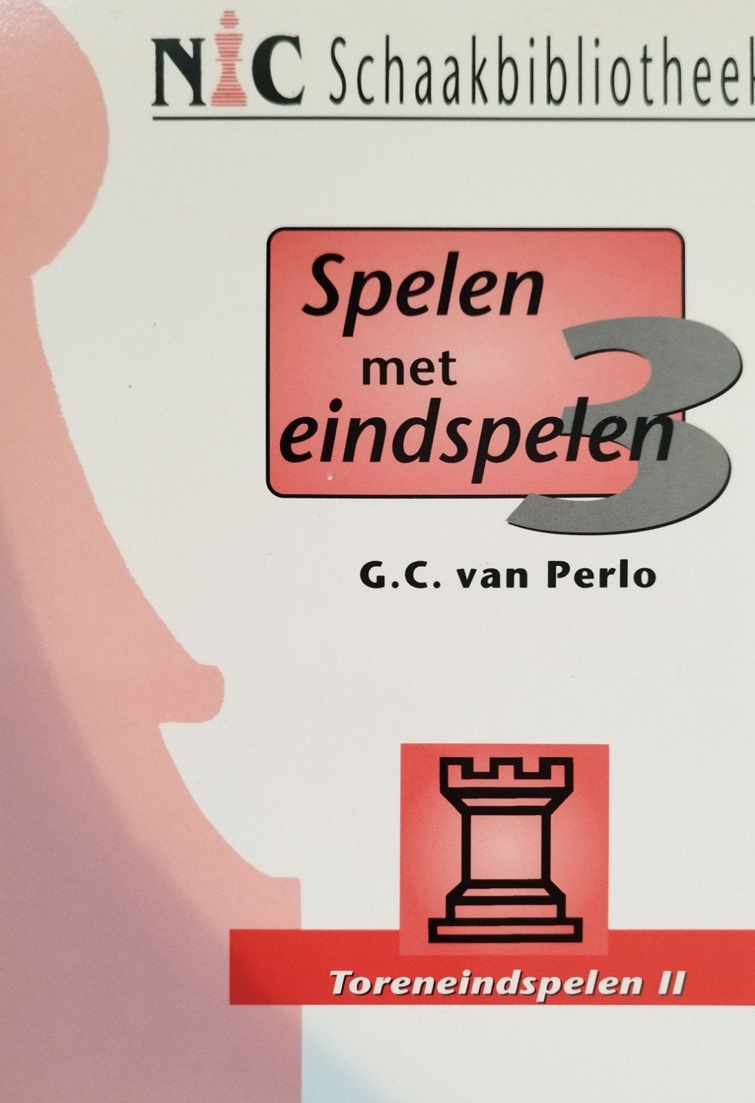 Spelen met Eindspelen 3 - Toren Eindspelen II, Boeken, Ophalen of Verzenden, Gelezen, G.C. van Perlo, Catalogus