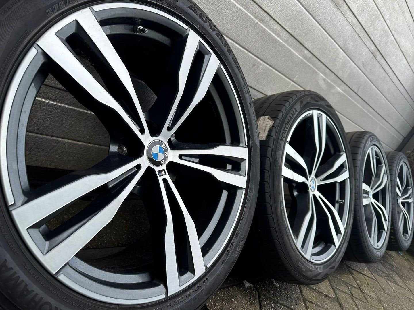 21 inch BMW X7 G07 X5 X6 G05 G06 velgen zomerbanden, Gebruikt, -, 275 mm, -