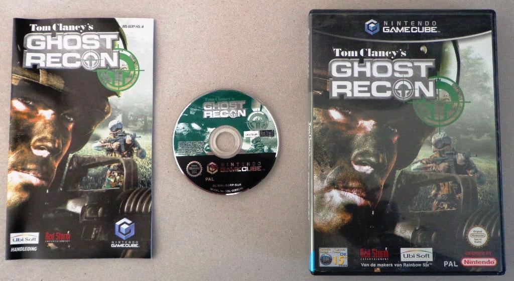Ghost Recon voor de Nintendo GameCube Compleet, Spelcomputers en Games, Games | Nintendo GameCube, Shooter, 1 speler, Ophalen of Verzenden