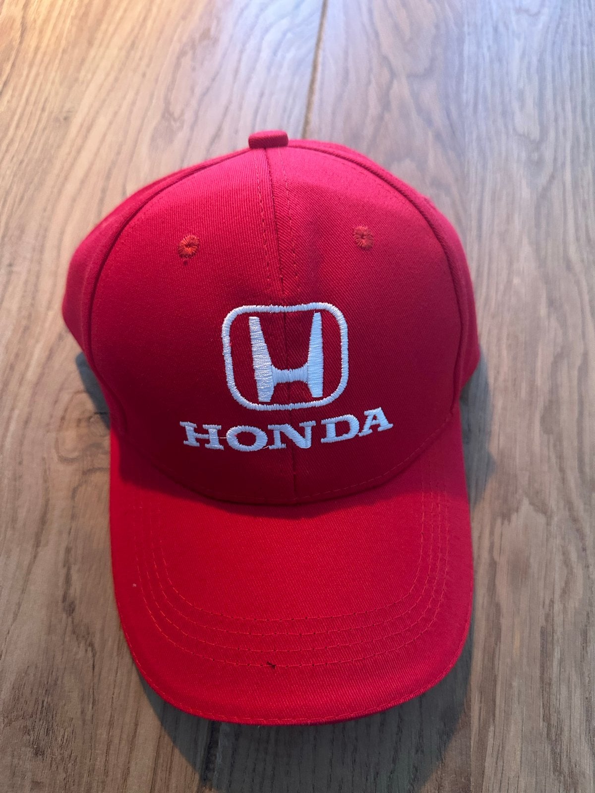 Rode Honda Pet - Zo goed als nieuw, Ophalen of Verzenden, Zo goed als nieuw, One size fits all, Pet