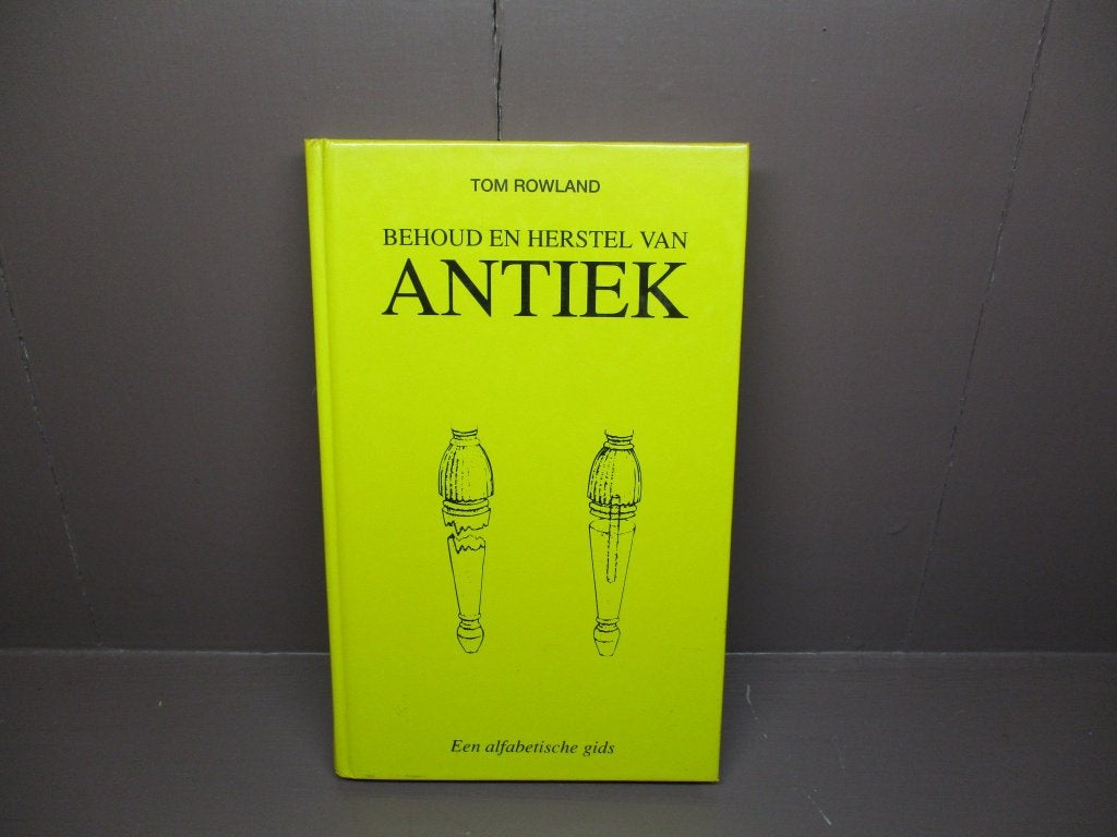 Behoud en herstel van antiek, Tom Rowland, Ophalen of Verzenden, Gelezen