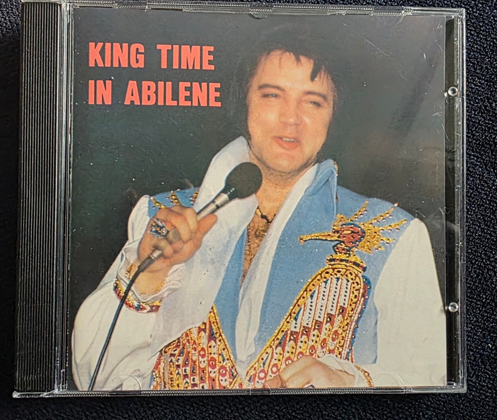 Elvis Presley - King Time In Abilene CD (Live 1977), Pop, Ophalen of Verzenden, Zo goed als nieuw, Live-album