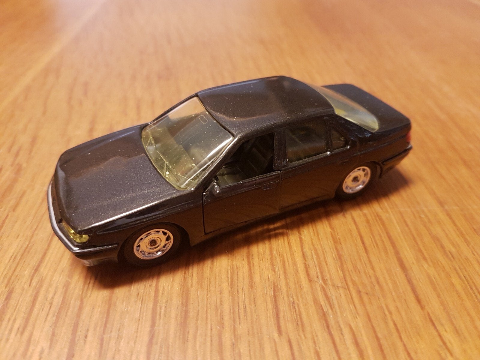 solido Peugeot 605 doosje, Ophalen of Verzenden, Zo goed als nieuw, Auto, Solido