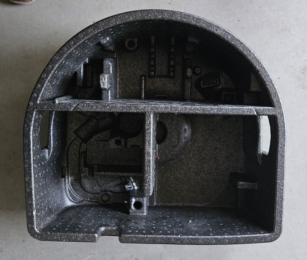 Reservewiel bak SKODA Fabia II, III, Roomster, Ophalen of Verzenden, Nieuw, Skoda