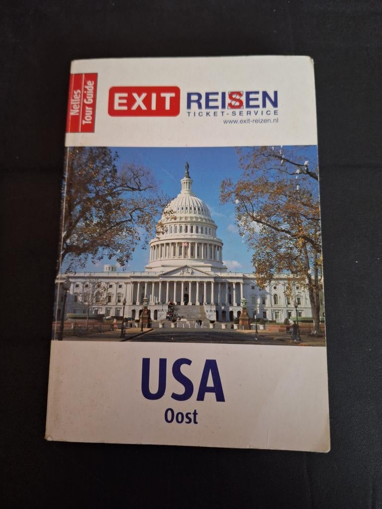 Nelles Reisgids USA Oost (2008), Overige merken, Ophalen of Verzenden, Zo goed als nieuw, Reisgids of -boek