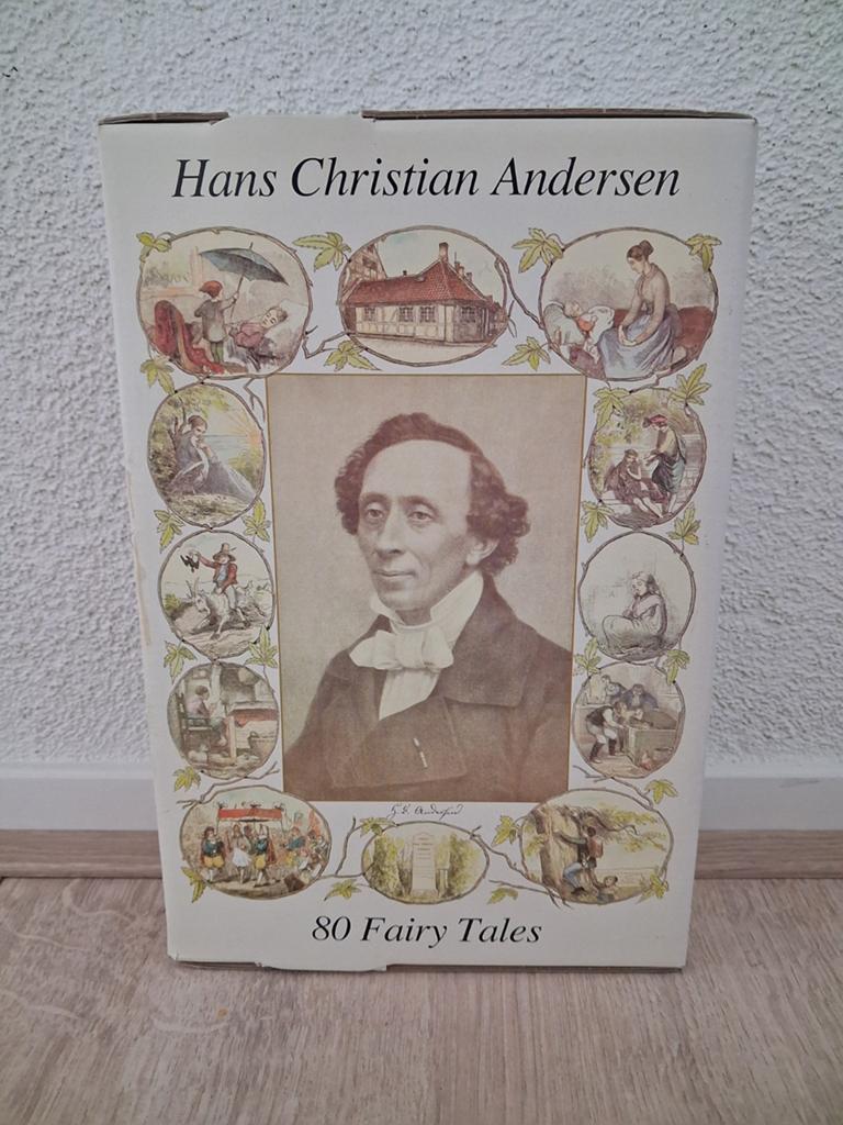 NIEUW Hans Christian Andersen - 80 Fairy Tales (Engels), Ophalen of Verzenden, Nieuw, Hans Christian Andersen