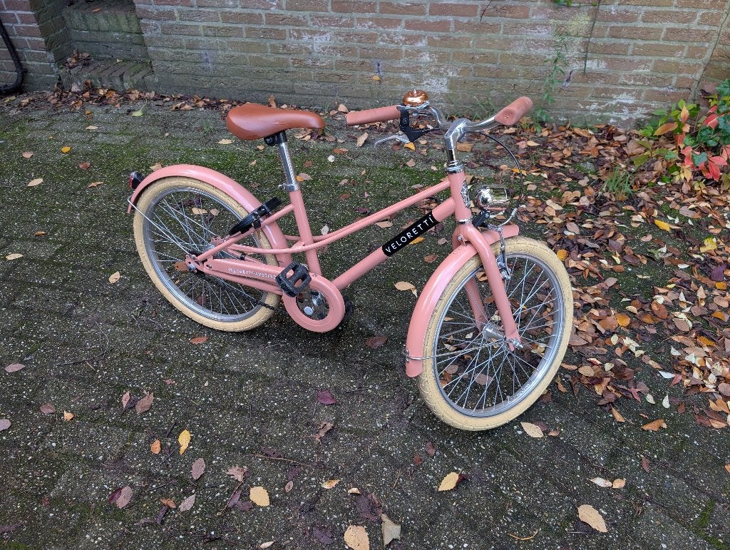 Veloretti Junior 20 inch meisjesfiets, Ophalen, Gebruikt, Veloretti, Terugtraprem