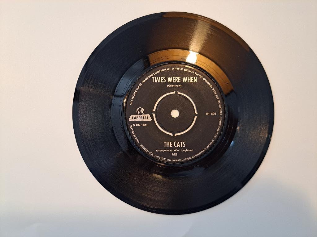 Single: The Cats - Times Were When/I Like The Way, Cd's en Dvd's, Vinyl Singles, Gebruikt, 7 inch, Single, Ophalen of Verzenden