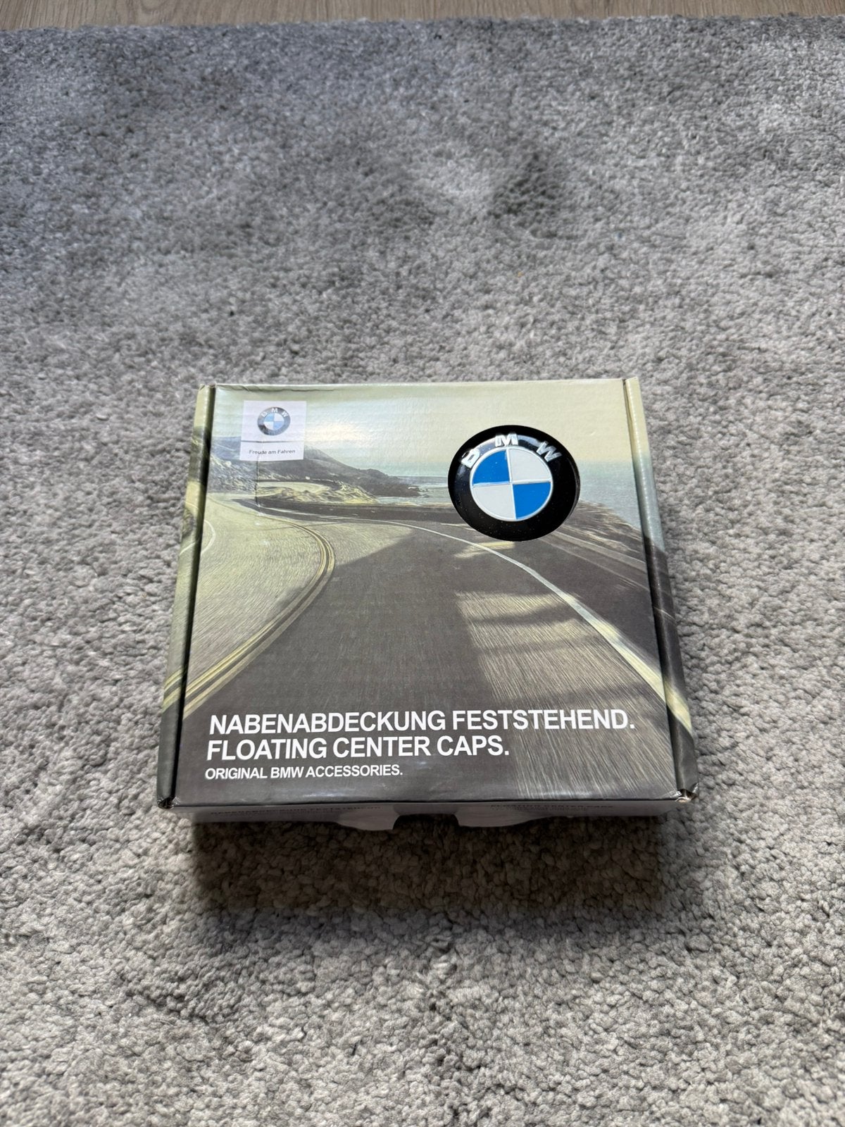 BMW floating center caps 56MM, Auto diversen, Ophalen of Verzenden, Zo goed als nieuw