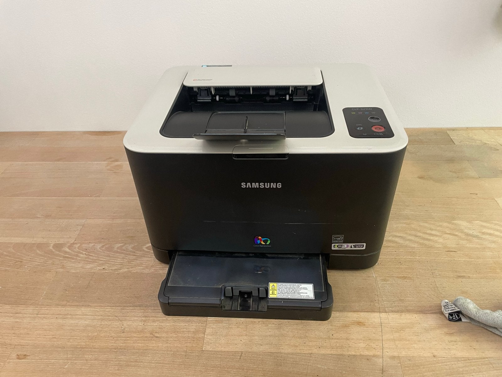 Samsung CLP-325W Laserprinter - Kleur, Draadloos, Computers en Software, Printers, Ophalen, Printer, Kleur printen, Zo goed als nieuw
