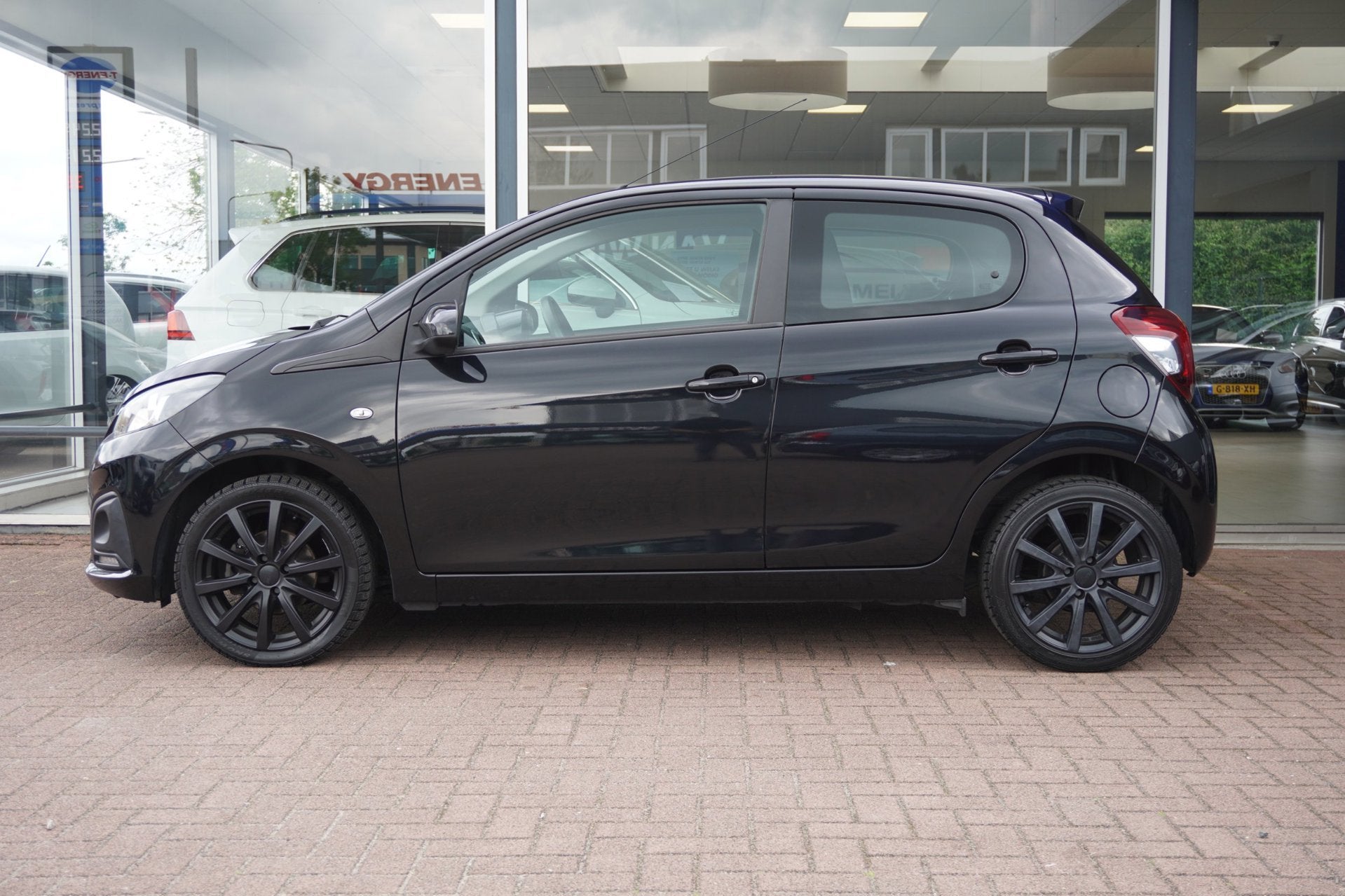 Peugeot 108 1.0 e-VTi Active TOP! 5deurs | Airco | Elek. Pak, Auto's, Voorwielaandrijving, Stof, Gebruikt, Euro 6