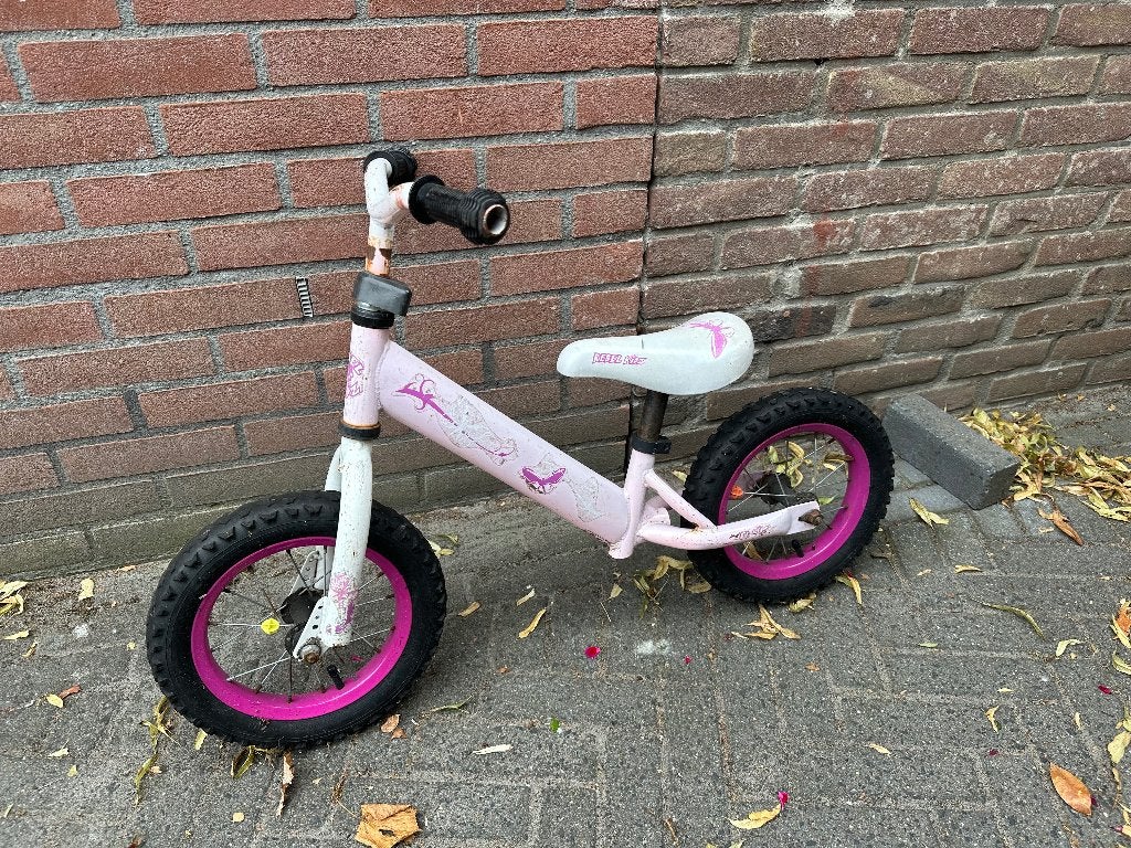 Loopfiets, Kinderen en Baby's, Ophalen, Gebruikt, Loopfiets
