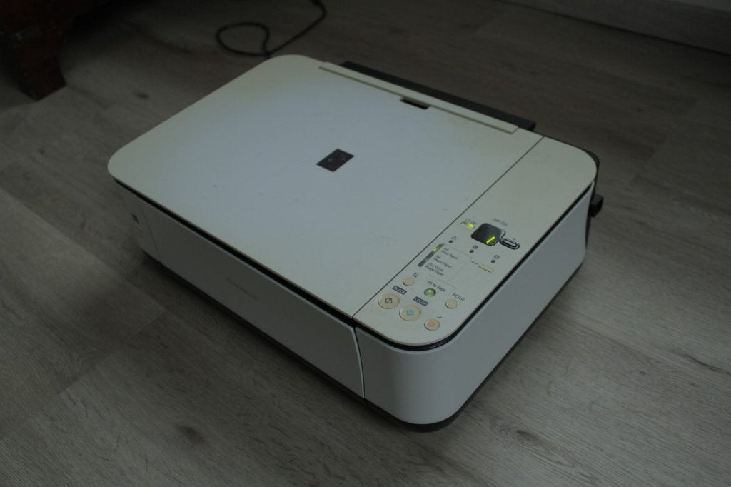 Canon Pixma MP250 multifunctionele printer, Computers en Software, Printers, Ophalen, Kleur printen, Gebruikt, Inkjetprinter