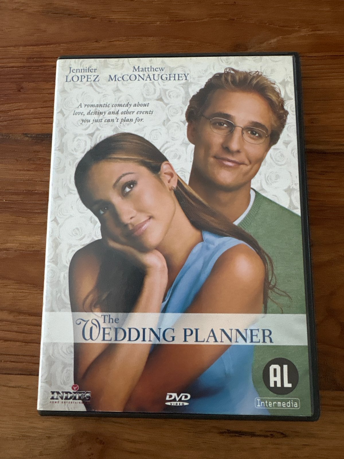 The Wedding Planner DVD - Romantische komedie met J. Lopez, Alle leeftijden, Nederlands, Romantische komedie, Ophalen of Verzenden