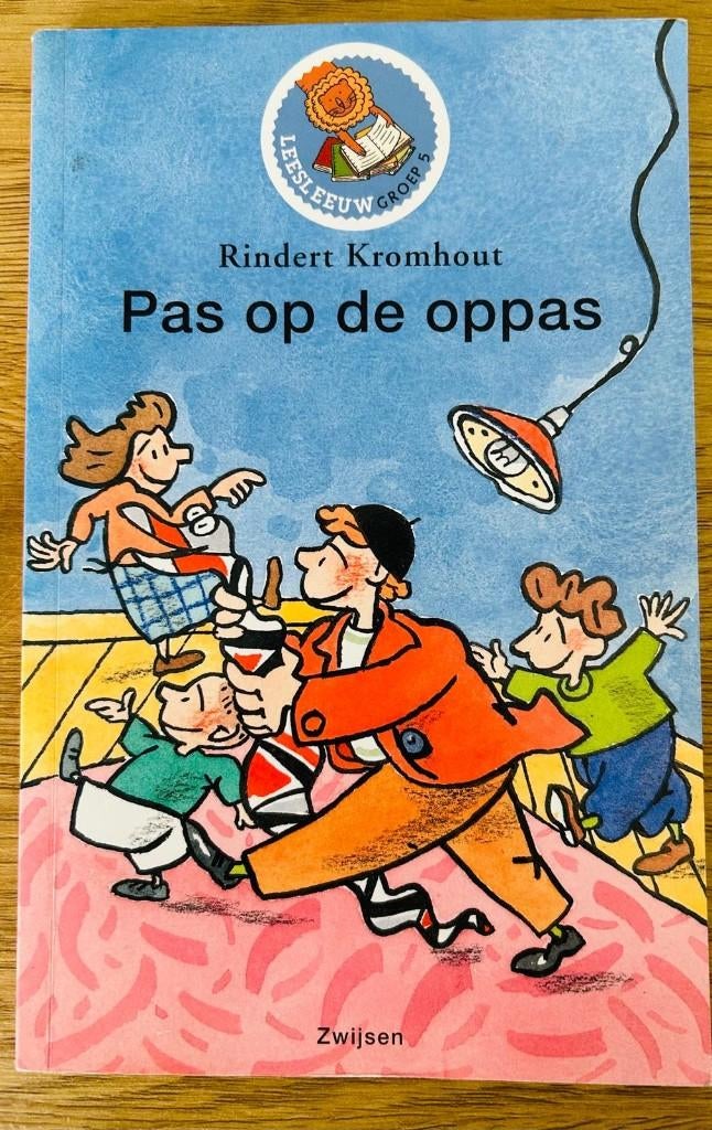 Pas op de Oppas - Groep 5, Ophalen of Verzenden, Zo goed als nieuw, Rindert Kromhout, Sprookjes