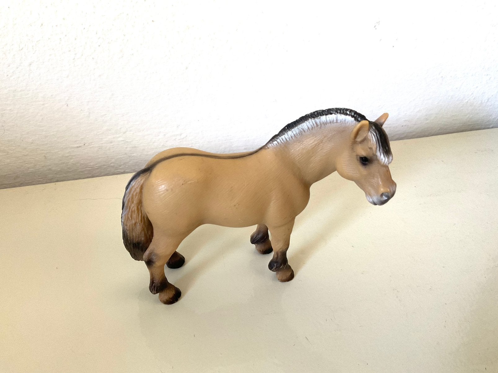 Schleich fjord met aalstreep 13250, Verzenden, Zo goed als nieuw, Paard, Beeldje of Figuurtje