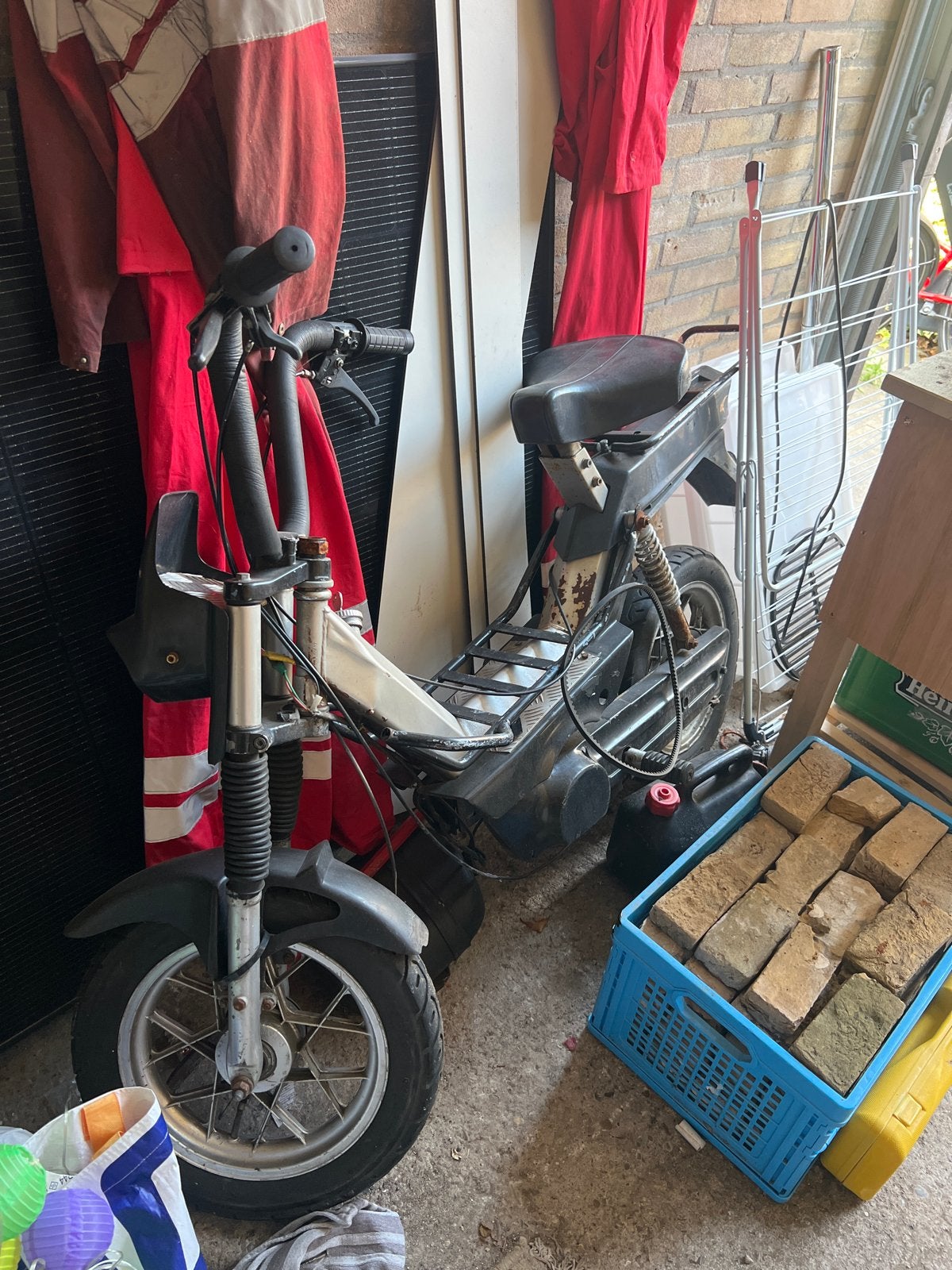 Gilera Citta - Blauw kenteken (zonder motorblok), Ophalen of Verzenden, Gebruikt, Frame, Gilera