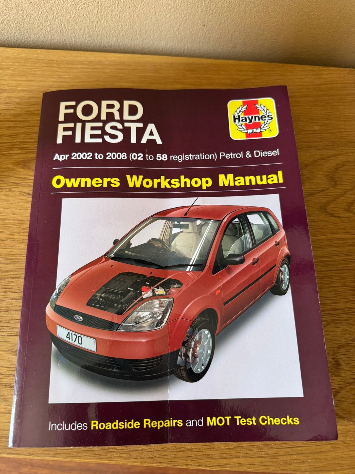 Ford Fiesta Service & Repair Manual, Auto diversen, Handleidingen en Instructieboekjes, Ophalen of Verzenden
