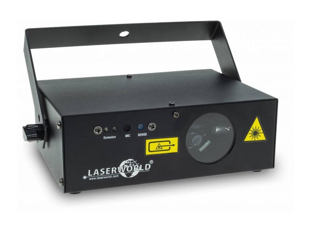 LASERWORLD EL-230RGB MK2 230 mW, Muziek en Instrumenten, Licht en Laser, Geluidgestuurd, ., Nieuw, Ophalen of Verzenden