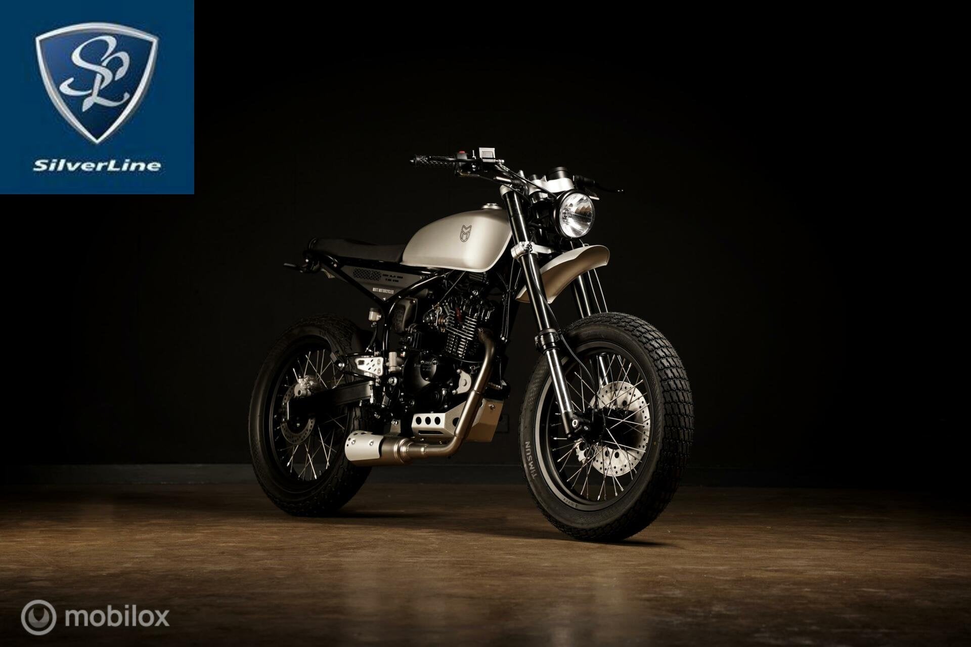 Mutt Razorback 125 demo met slechts 1954 km, Toermotor, 11 kW of minder, Mutt, Bedrijf