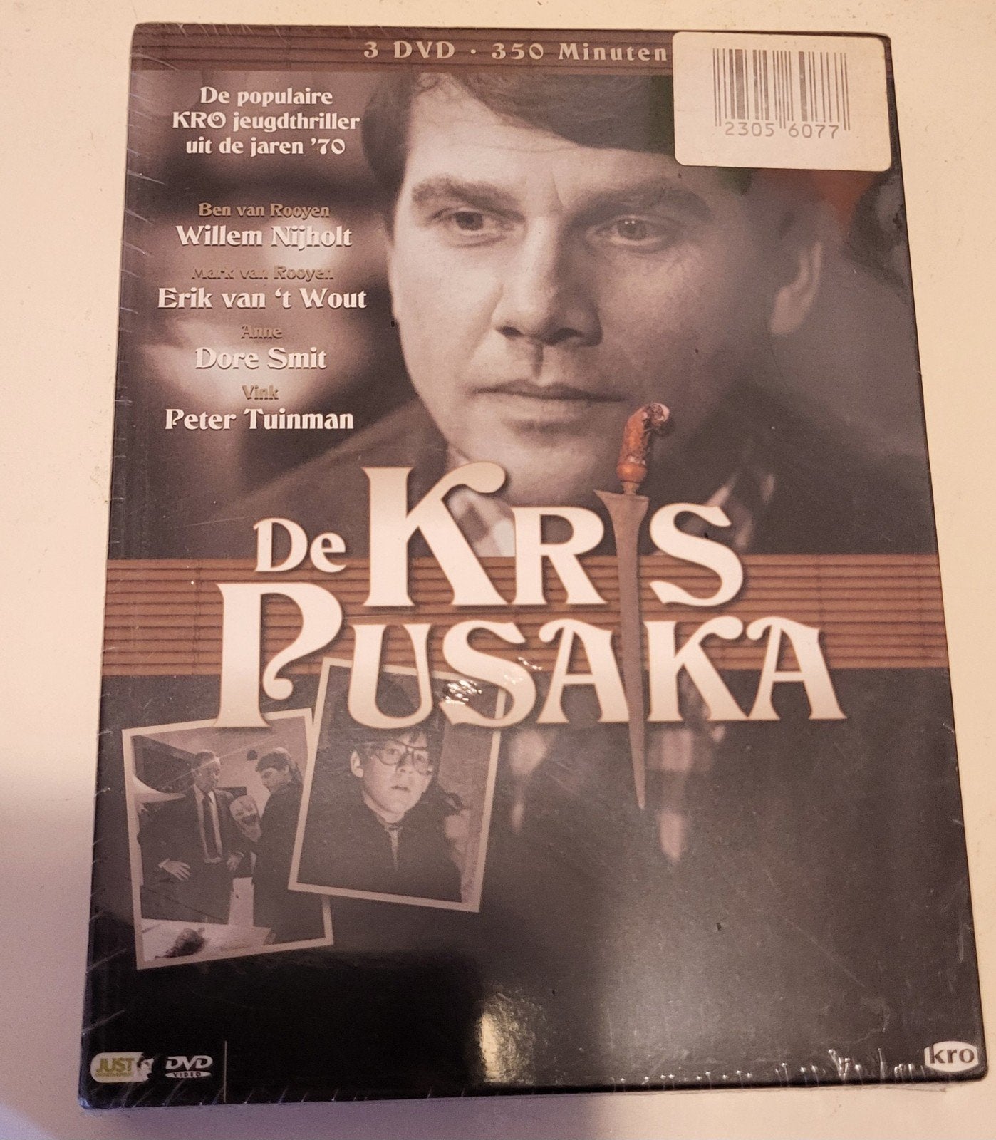 De Kris Pusaka - KRO jeugdthriller uit de jaren '70, Ophalen, Alle leeftijden, Nederlands, Zo goed als nieuw
