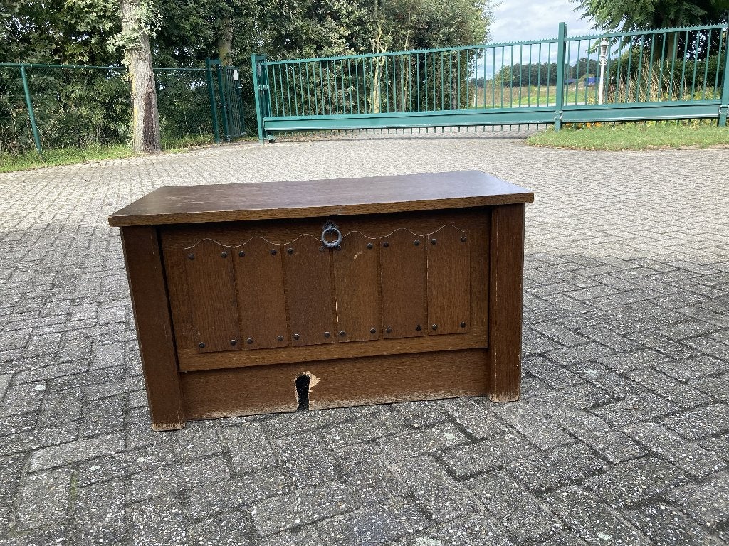 Dekenkist, Ophalen, 50 – 75, Gebruikt, 50 tot 100 cm