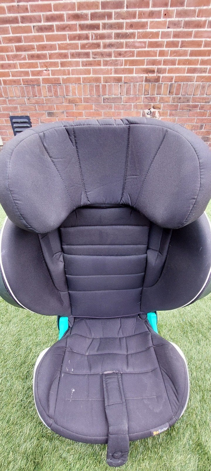 BeSafe iZi Flex i-Size autostoel - Zwart, Gebruikt, 15 t/m 36 kg, Verstelbare rugleuning, Isofix