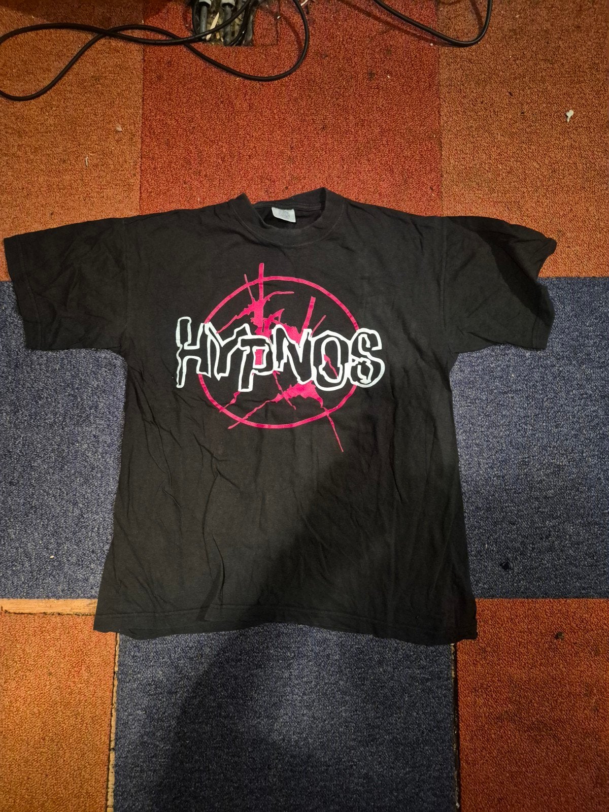 T -shirt Hypnos - Death Metal Inferno ZGAN, Ophalen, Zo goed als nieuw, Maat 56/58 (XL), Zwart