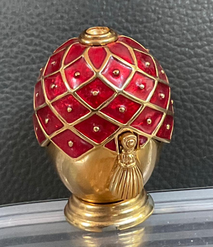 Estee lauder compact - verzamelobject, Ophalen of Verzenden, Gebruikt