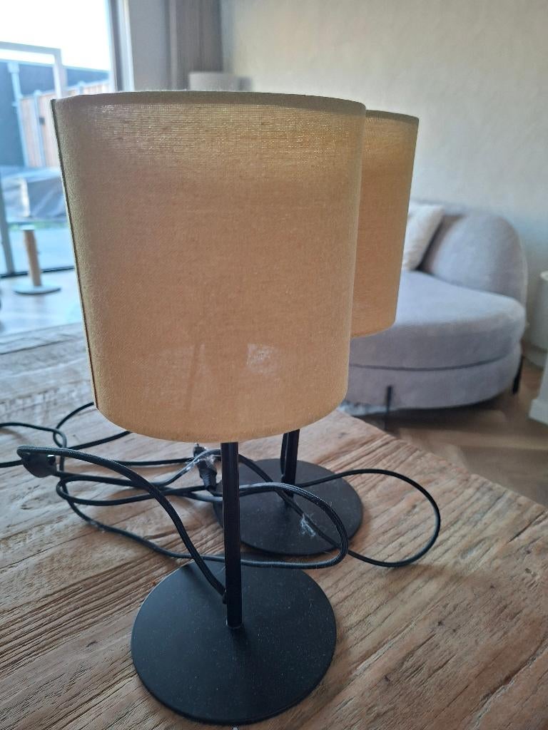 Nachtlampjes, Huis en Inrichting, Lampen | Tafellampen, Ophalen, Zo goed als nieuw, Minder dan 50 cm
