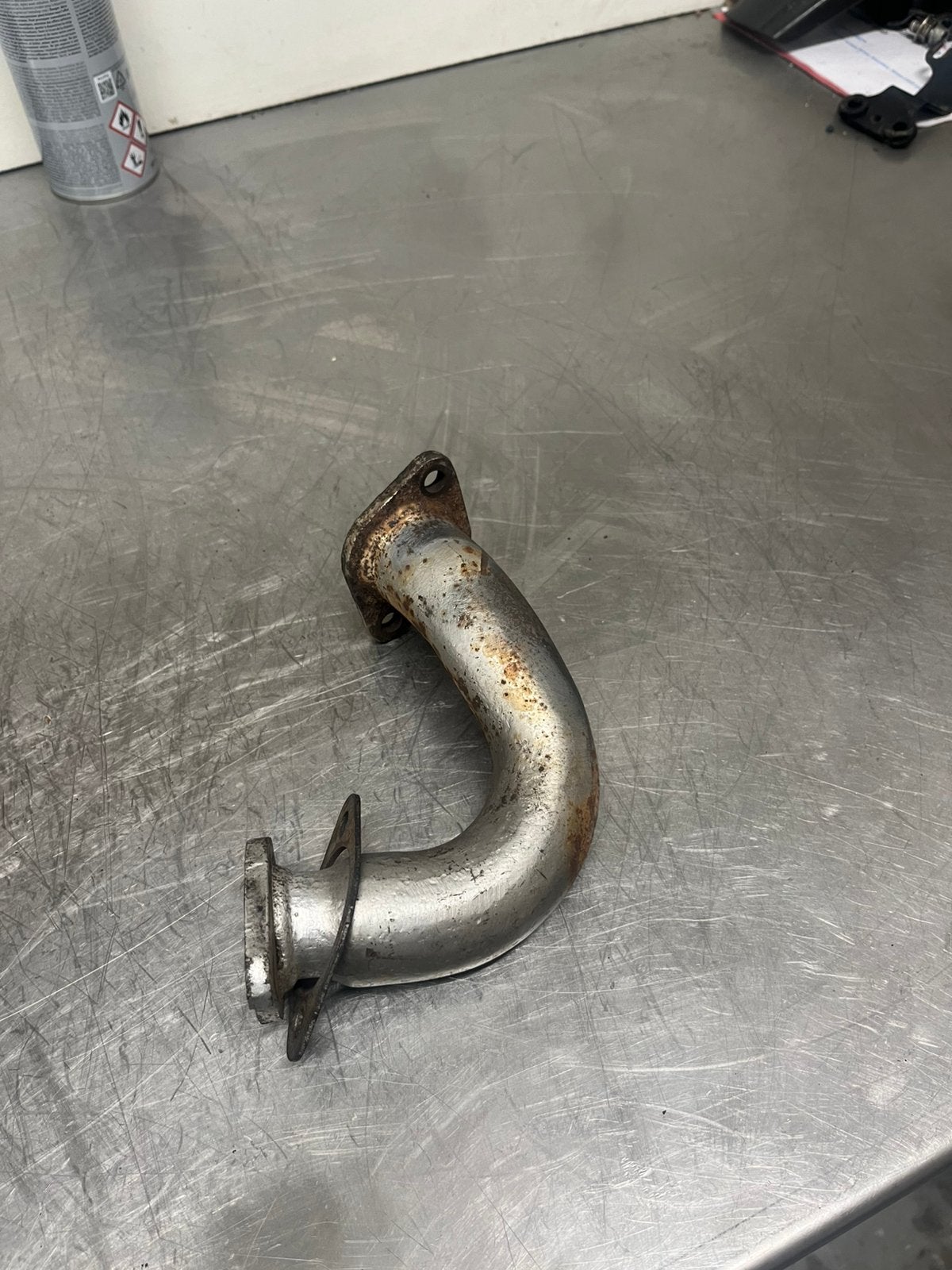 Rvs voor bocht 125/180cc, Ophalen of Verzenden, Nieuw